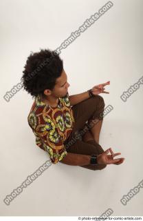 09 2018 01 GARSON AFRICAN SITTING POSE MEDITATION